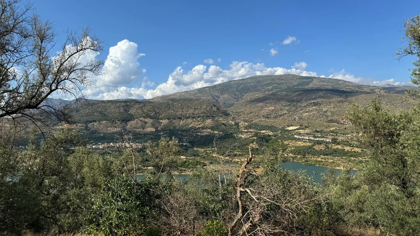mountain view Spain yoga retreat