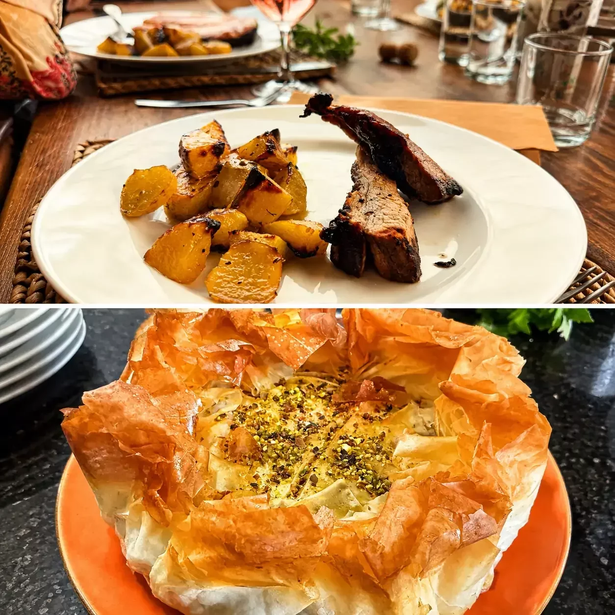 set food