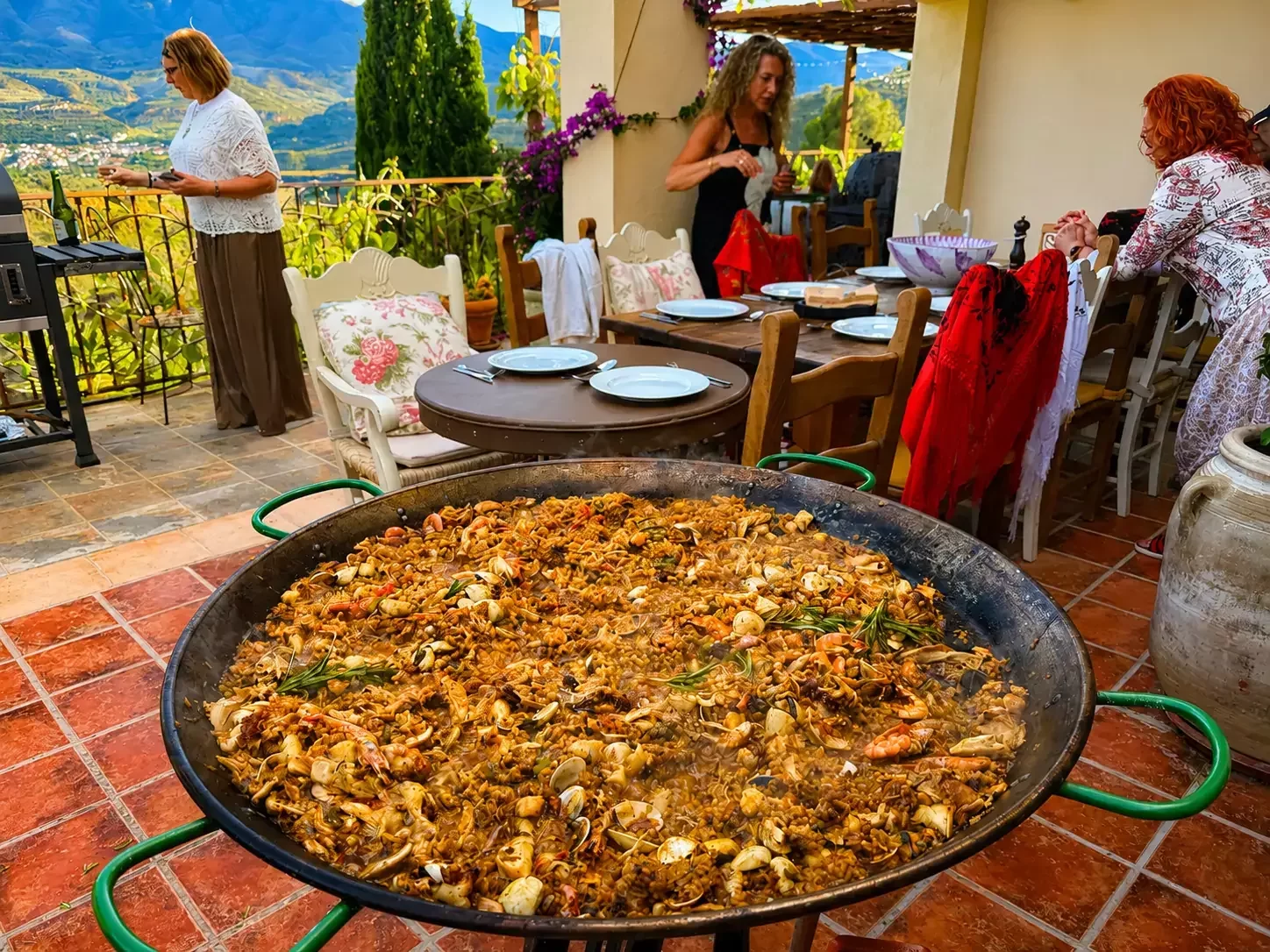 paella