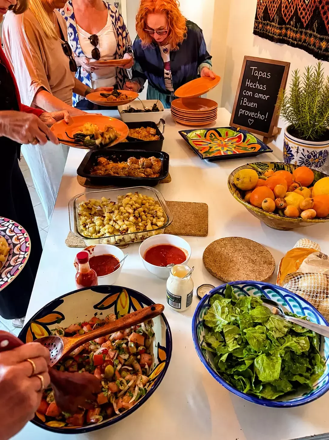 lunch selection
