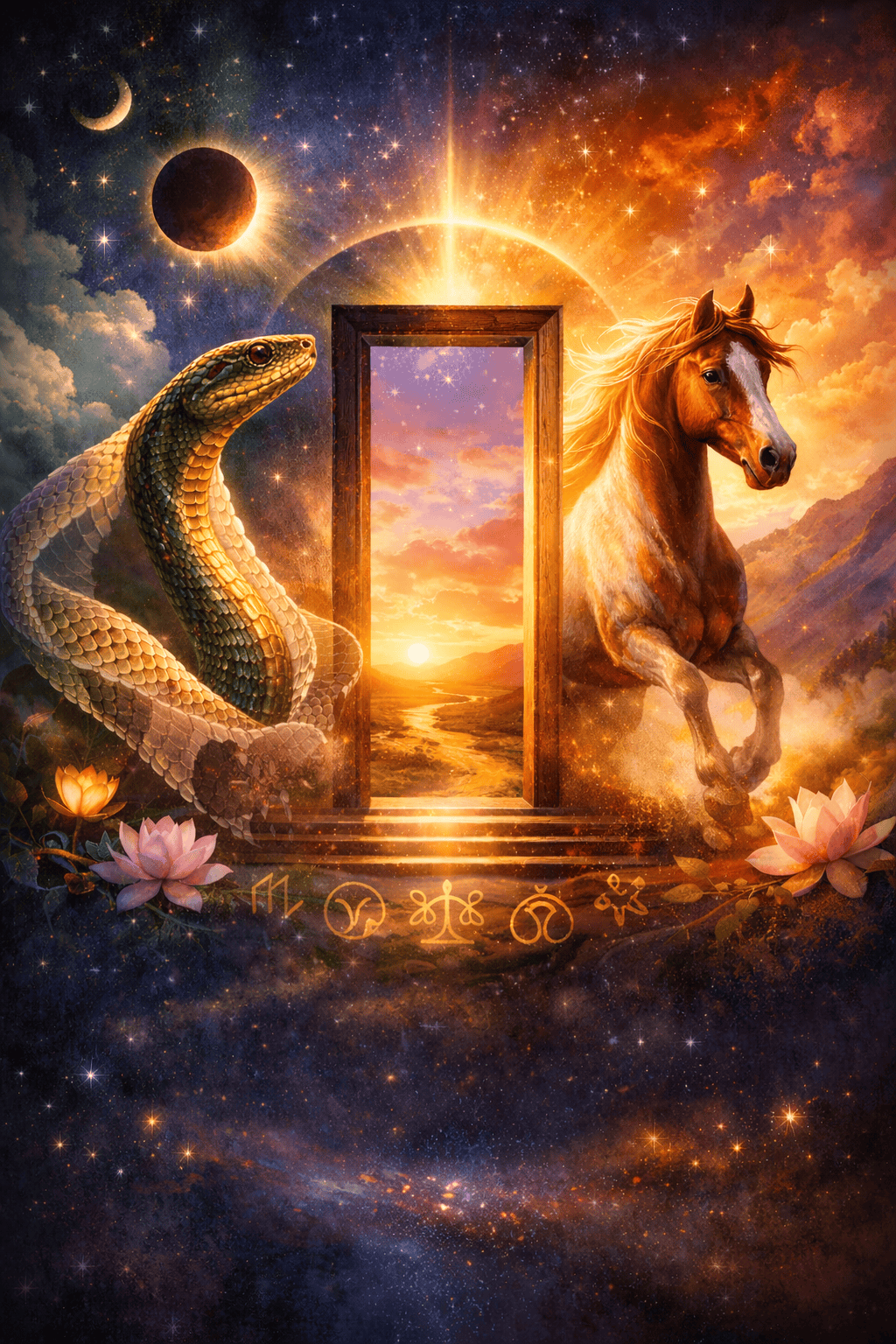 The Work of the Threshold 2025 - 2026